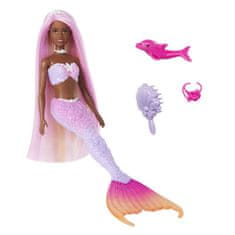 Mattel BRB "BARBIE A DOTEK KOUZLA" MOŘSKÁ PANNA BROOKLYN