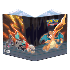 Ultra Pro Pokémon UP: GS Scorching Summit - A5 album na 80 karet