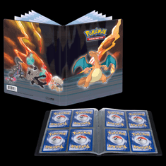 Ultra Pro Pokémon UP: GS Scorching Summit - A5 album na 80 karet