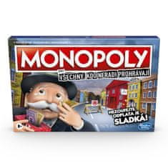 Hasbro Monopoly pro všechny, kdo neradi prohrávají CZ verze