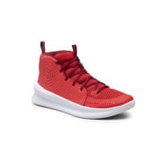 Under Armour Boty červené 44.5 EU Jet