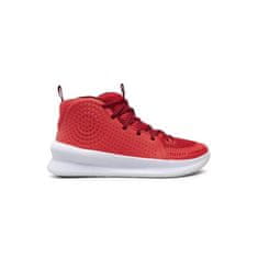 Under Armour Boty červené 44.5 EU Jet