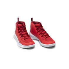 Under Armour Boty červené 44.5 EU Jet