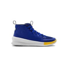 Under Armour Boty modré 44.5 EU Jet