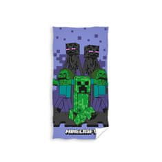 Carbotex Bavlněná osuška 70/140cm MINECRAFT, JE11311-R