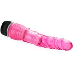 XSARA Elastické dildo, gelový dong - vibrátor do úzké štěrbinky - 74252983