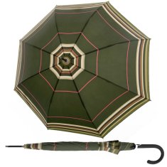 Doppler Fiber Flex AC Camoustripe - dámský holový vystřelovací deštník