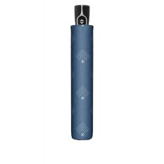 Doppler Fiber Magic Night Sky Blue - dámský plně automatický deštník