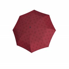 Doppler Fiber Magic Night Sky red - dámský plně automatický deštník