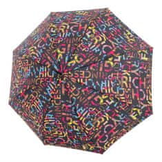 Doppler Modern Art Youngster - holový vystřelovací deštník