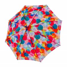 Doppler Modern Art Bubblegum - holový vystřelovací deštník