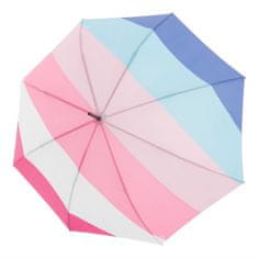 Doppler Modern Art Pride Cool Pastell - holový vystřelovací deštník