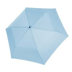 Doppler Fiber Havanna Ice Blue- dámský skládací deštník