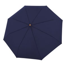 Doppler Nature Mini uni deep blue FSC - EKO deštník