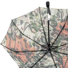 Doppler Fiber Magic Wild Poppy AC – dámský plně automatický deštník