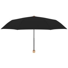 Doppler Nature Mini uni simple black FSC - EKO deštník
