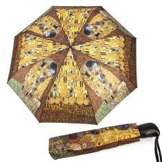 Doppler Magic Klimt &quot;polibek&quot; - plně automatický skládací deštník