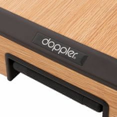 Doppler ALU WOOD TROLLEY 50kg - pojízdný stojan s kolečky