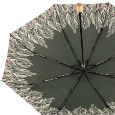 Doppler NATURE MINI Intention Olive FSC - dámský EKO deštník