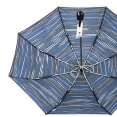 Doppler Mini Fiber Desert Blueness - dámský skládací deštník