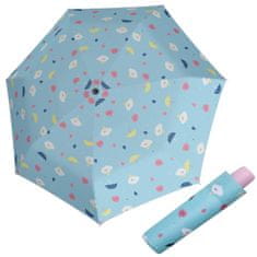 Doppler Kids Mini RAINY DAY BLUE - dětský skládací deštník