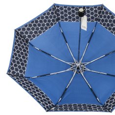 Doppler Fiber Mini Style - turquoise viola - dámský skládací deštník