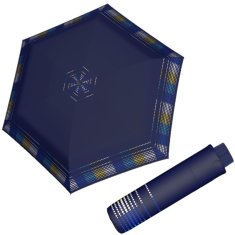 Doppler Fiber Havanna AFTERGLOW - dámský skládací deštník