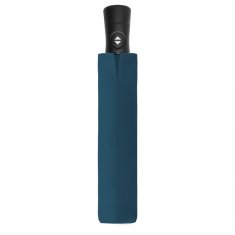 Doppler Fiber SUPERSTRONG - plně automatický pánský deštník crystal blue