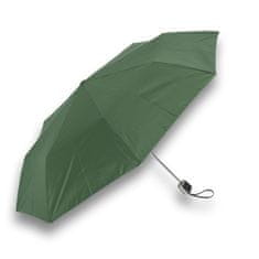 Doppler Mini Fiber Uni - dámský zelený skládací deštník