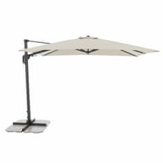 Doppler ACTIVE 310 x 210 cm - moderní slunečník s boční nohou : Desén látky - 820