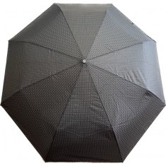 Doppler Fiber Magic big Chester black diamond, RH Holz Griff - pánský plně automatický deštník