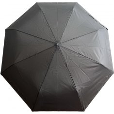 Doppler Fiber Magic big Chester uni black, RH Holz Grif - pánský plně automatický deštník