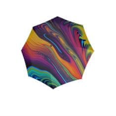Doppler Modern Art Magic Flowing Colors - dámský plně automatický deštník