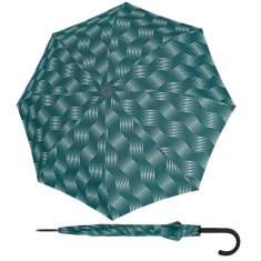 Doppler Fiber Flex Long AC Wave - dámský holový vystřelovací deštník