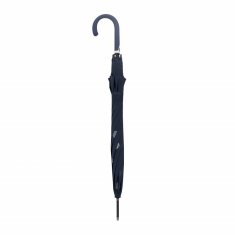 Doppler Fiber Flex AC Timeless Blue Dots - dámský holový vystřelovací deštník
