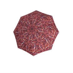 Derby Hit Magic Moving Lines Red - dámský plně automatický deštník