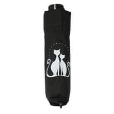 Doppler Mini Fiber Dreaming Cats - dámský skládací deštník
