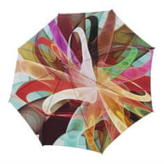 Doppler Elegance Boheme Vito - dámský luxusní deštník s abstraktním potiskem
