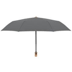 Doppler NATURE MAGIC Slate Grey FSC - EKO deštník