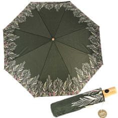 Doppler NATURE MAGIC Intention Olive FSC - dámský EKO deštník