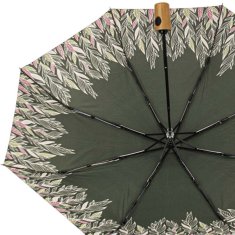 Doppler NATURE MAGIC Intention Olive FSC - dámský EKO deštník
