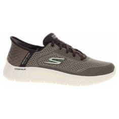 Skechers Boty hnědé 41 EU Go Walk Flex New World