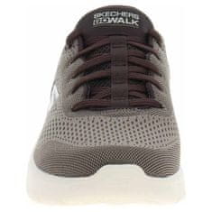 Skechers Boty hnědé 41 EU Go Walk Flex New World