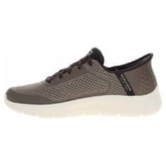 Skechers Boty hnědé 41 EU Go Walk Flex New World