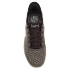 Skechers Boty hnědé 41 EU Go Walk Flex New World