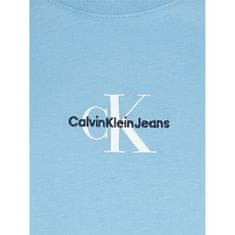 Calvin Klein Tričko modré XL J30J323483CEZ