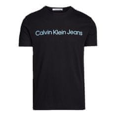 Calvin Klein Tričko černé XL J30J322344BEH