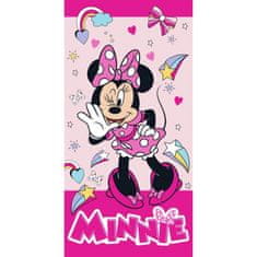 Carbotex Bavlněná osuška 70/140cm Minnie Mouse, MNM2295018