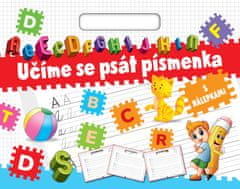 Foni Book Učíme se psát písmenka