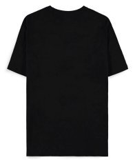 OEM Pánské tričko Diablo IV: Necro Lebka černá bavlna Velikost oblečení: M